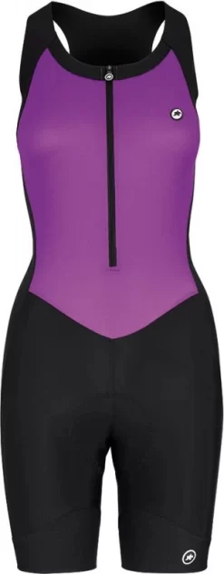 Assos UMA GT Summer NS Bodysuit EVO – Body Pour Femmes Avec Rembourrage
