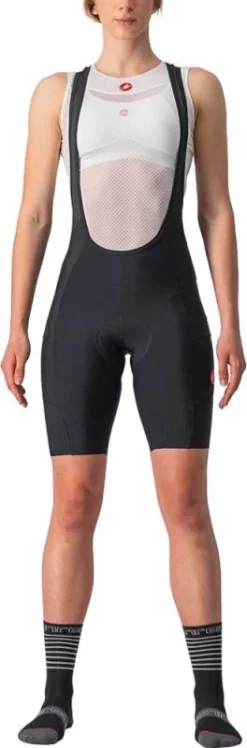 Castelli Unlimited – Women’s Bib Shorts With Pad