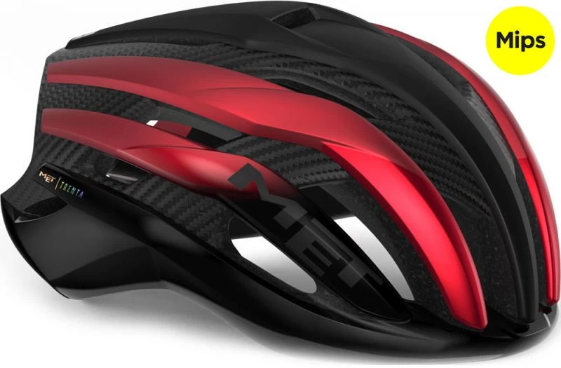 Met Trenta 3K Carbon MIPS – Road Bike Helmet