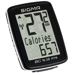 COMPTEUR VÉLO SIGMA SPORT SANS FIL BC 9.16 ATS