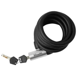 ANTIVOL ACCESSOIRES SPIRALE 120 SERRURE CLE