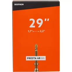 CHAMBRE A AIR 29X1,7/2,2 VALVE PRESTA 48 MM