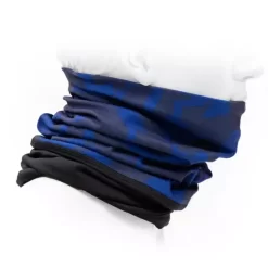 TOUR DE COU 500 BI-MATIERE CAMO BLEU