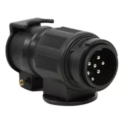 CONVERTIT LA PRISE ÉLECTRIQUE 13 BROCHES DE LA VOITURE EN UNE PRISE 7 BROCHES