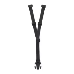 CEINTURE SIÈGE BÉBÉ 100 GRIS FONCÉ