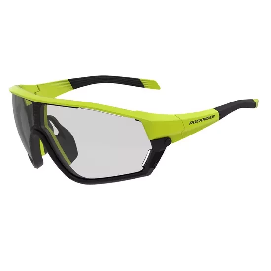 LUNETTES VTT XC RACE PHOTOCHROMIQUE FLUO CAT 1>3