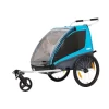 REMORQUE VÉLO ENFANT ET POUSSETTE MULTISPORT THULE COASTER XT