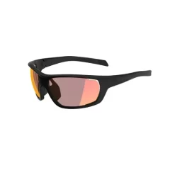 LUNETTES VTT XC PHOTO NOIRES PHOTOCHROMIQUES CAT 1>3