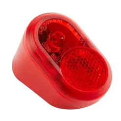 ECLAIRAGE ARRIÈRE DYNAMO LED ELOPS520 ROUGE
