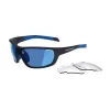 LUNETTES VTT XC PACK BLEU INTERCHANGEABLES CAT 0+3